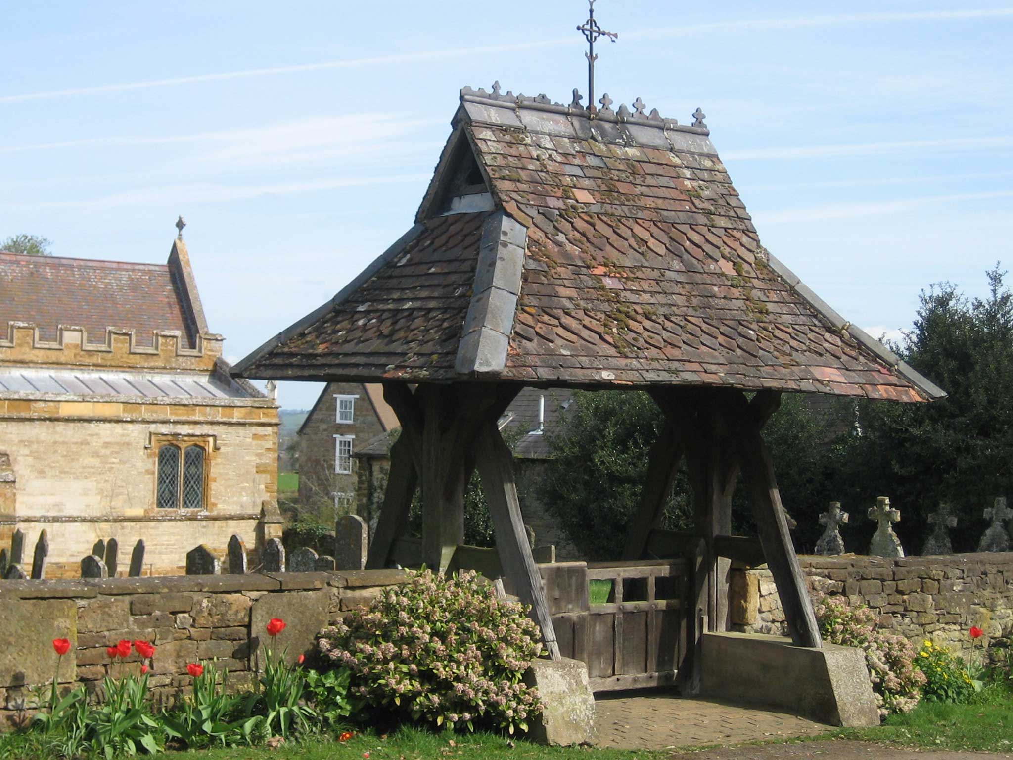 St Michaels Lych Gate